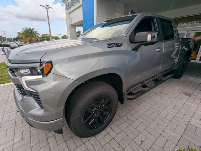 New 2026 Sterling Gray Metallic Chevrolet RST image 3