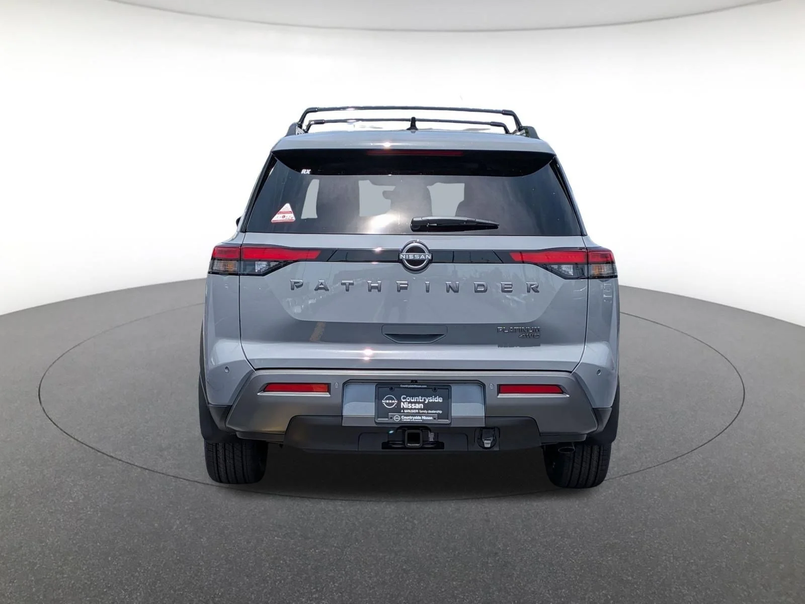 New 2026 Boulder Gray Pearl Nissan Platinum image 7