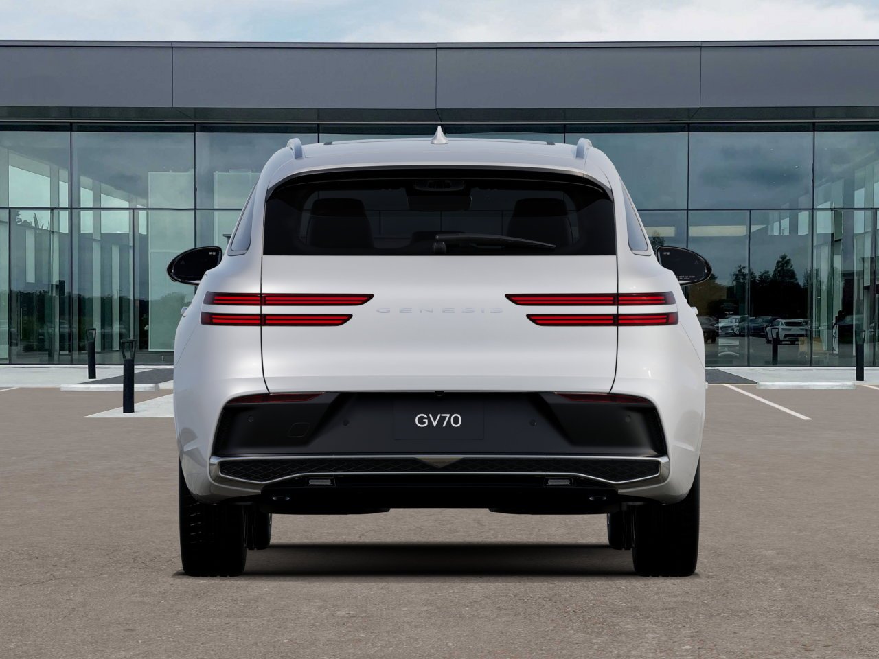 New 2027 White Genesis 2.5T Advanced image 20