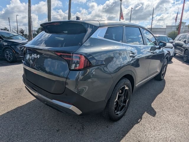 New 2026 Gravity Gray Kia EX image 6