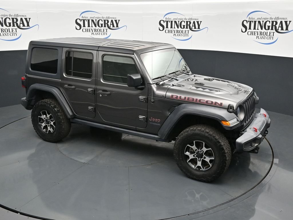 Used 2019 Gray Jeep Unlimited Rubicon image 21