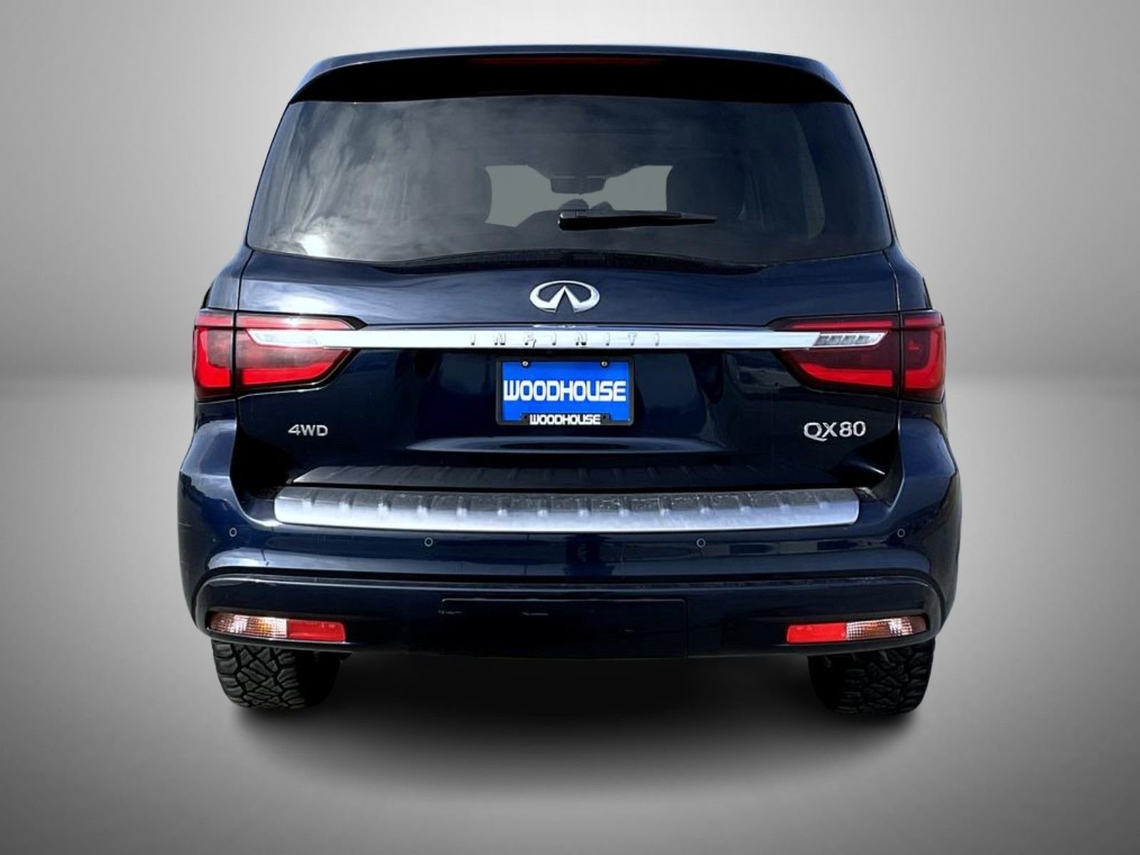Used 2024 Blue INFINITI LUXE image 6