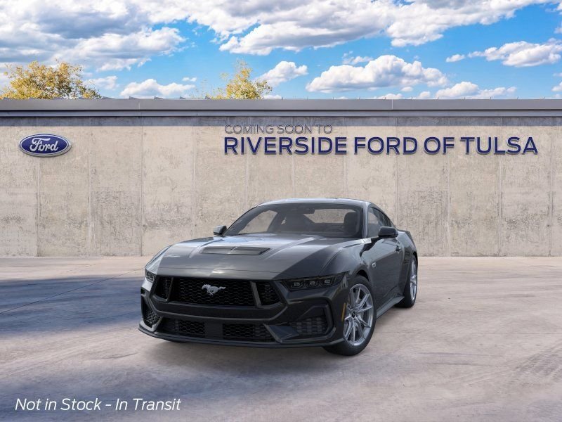 New 2026 Shadow Black Ford GT Premium Fastback image 3
