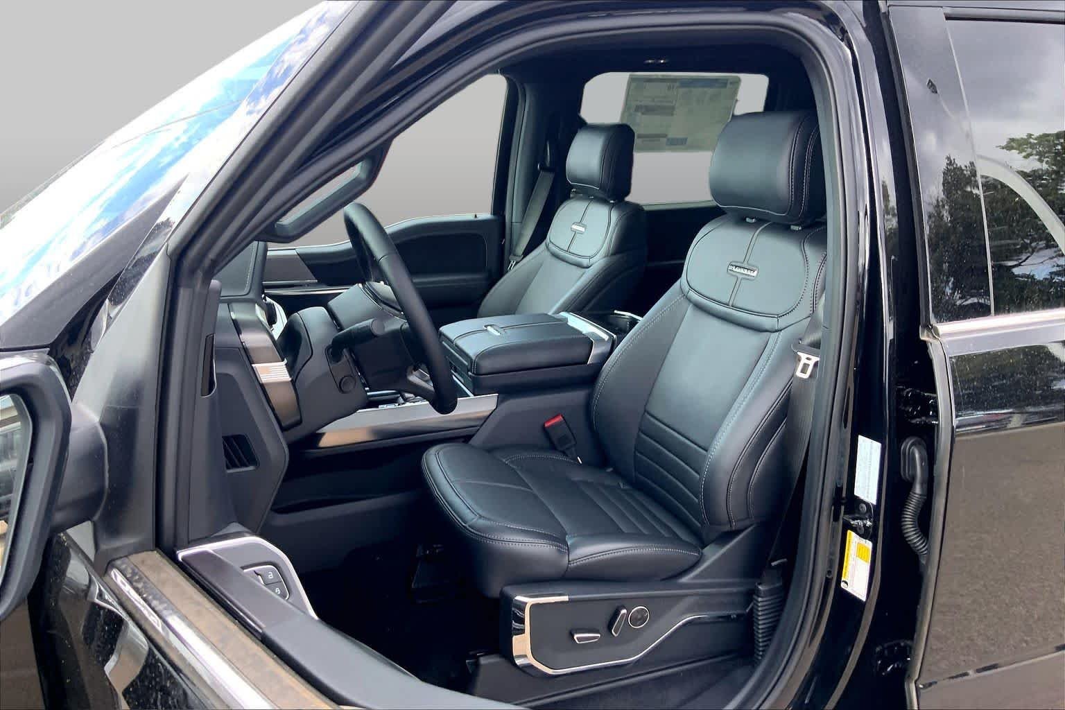 New 2026 Agate Black Metallic Ford Platinum® image 9