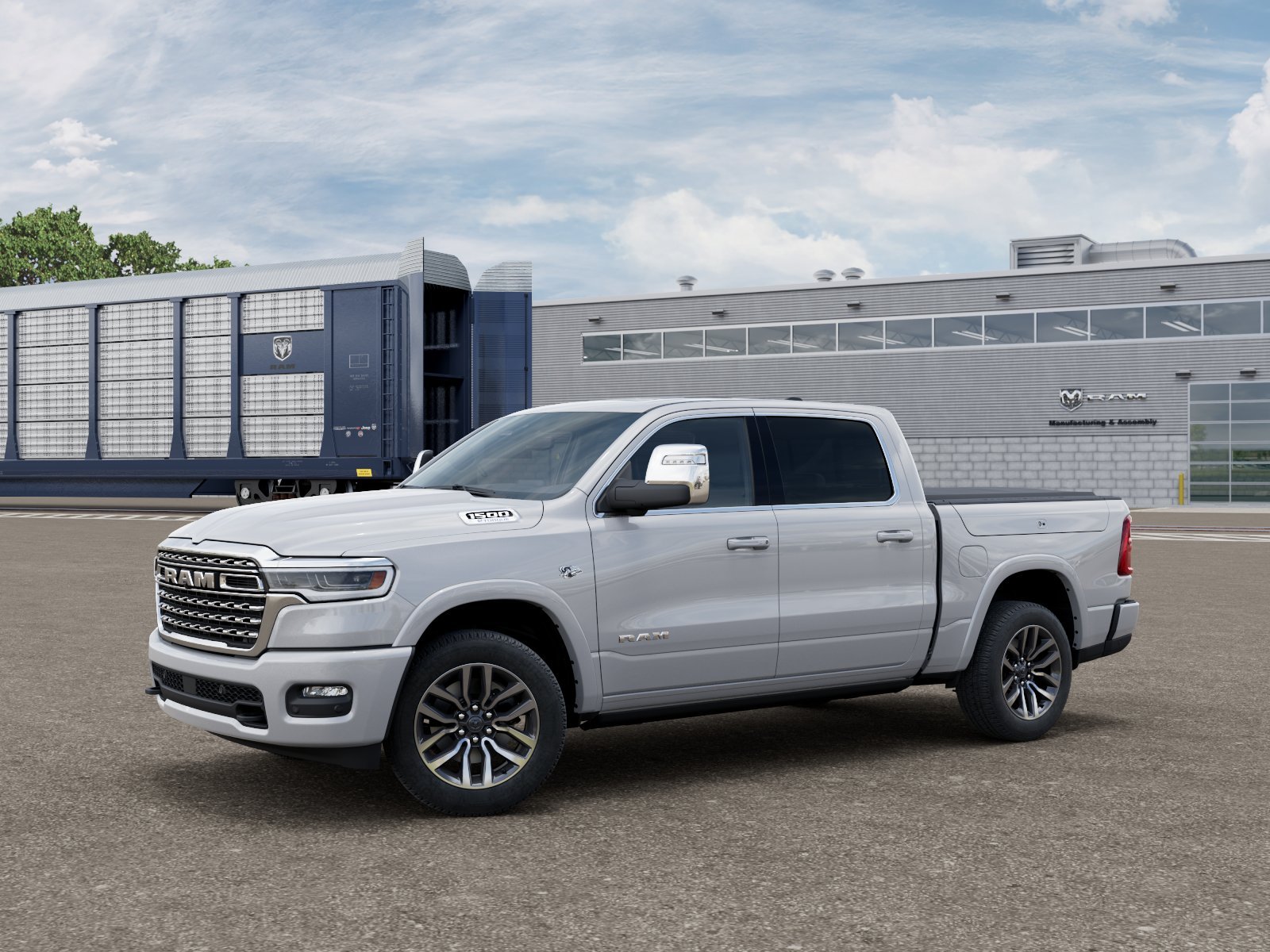 2026 RAM 1500 Limited Longhorn 4x4 Crew Cab 5'7's photo