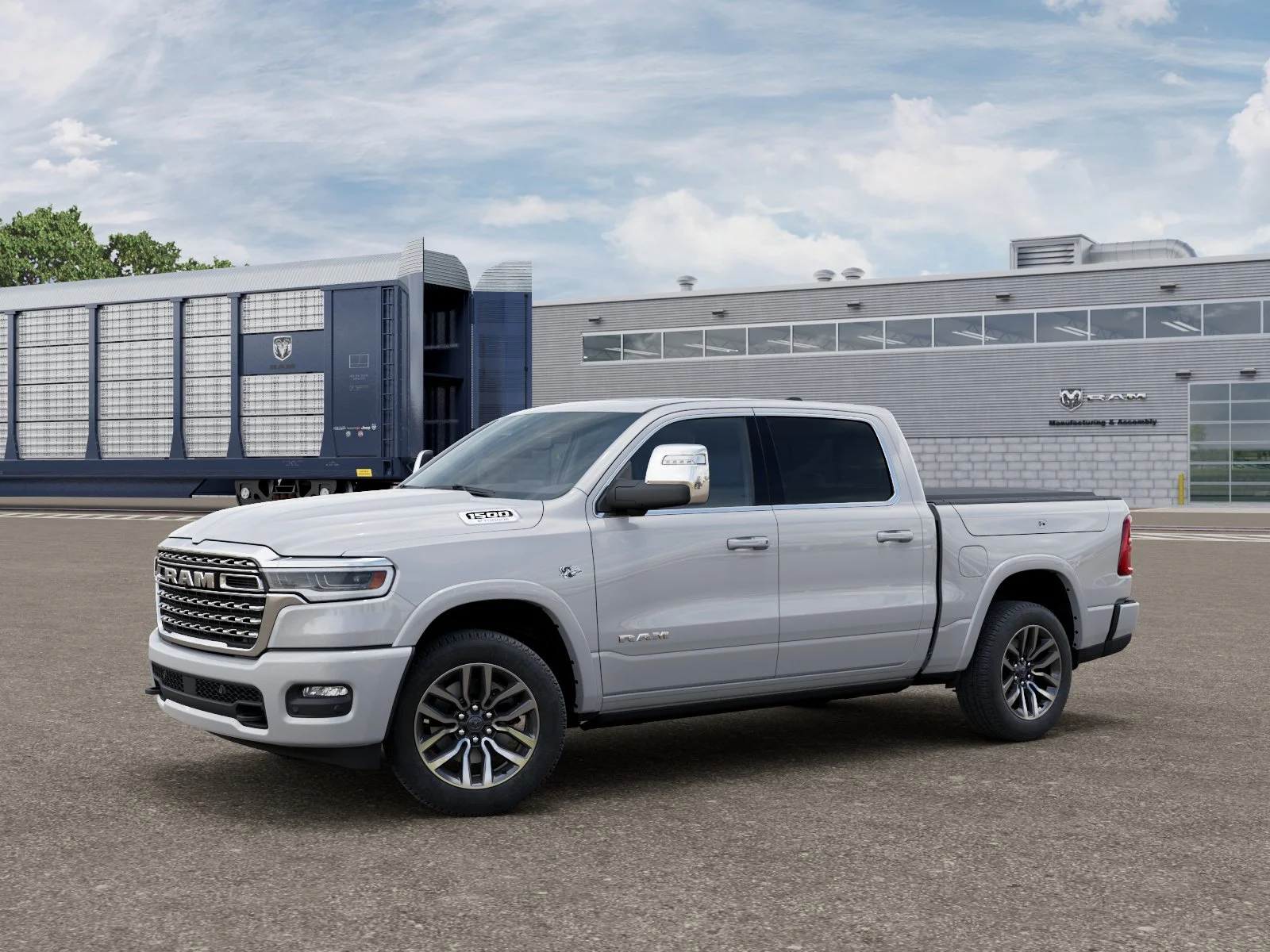 2026 RAM 1500 Limited Longhorn 4x4 Crew Cab 5'7's photo