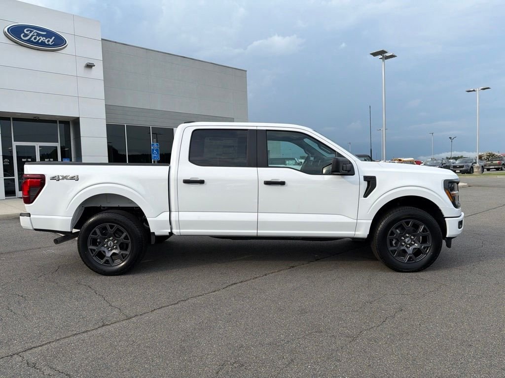 New 2026 Oxford White Ford STX® image 2