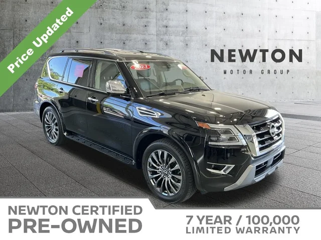 2023 Nissan Armada