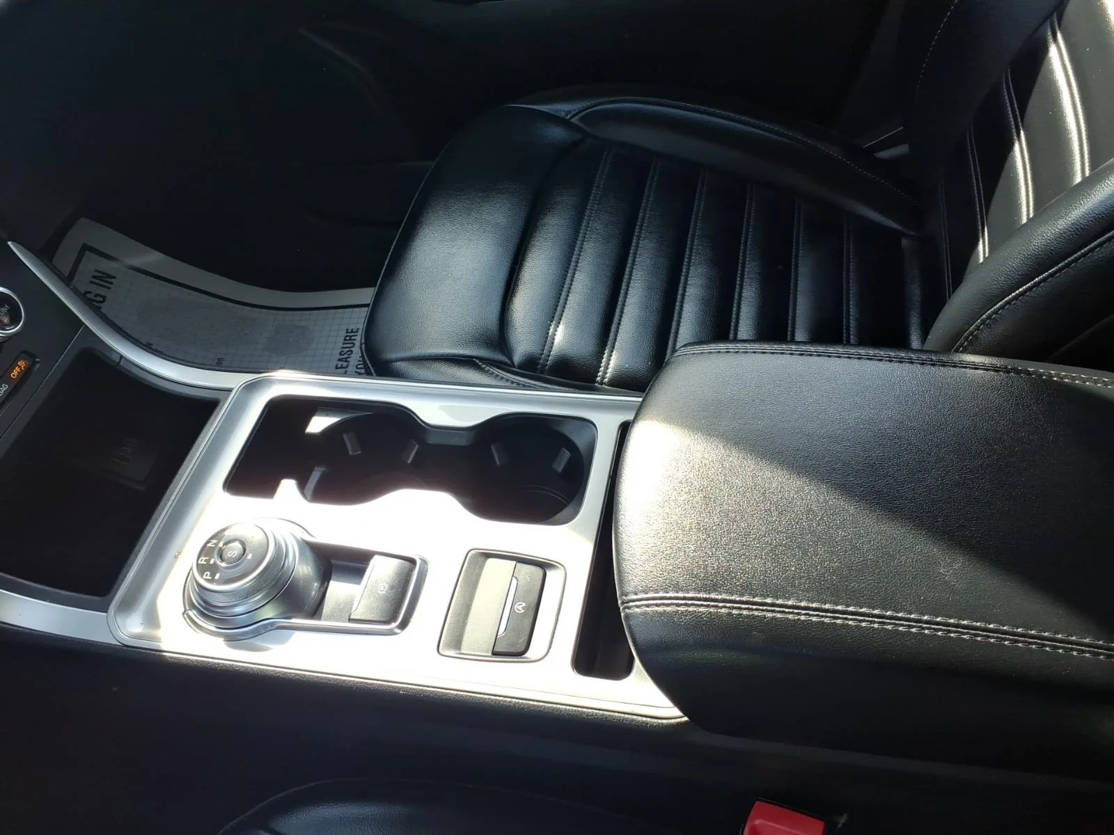 Used 2024 Black Metallic Ford SEL image 22