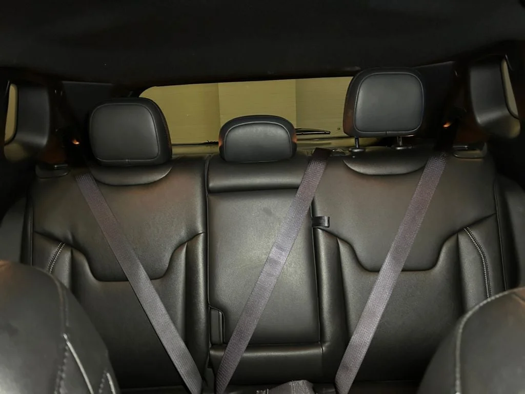 Used 2025 Bright White Jeep Limited image 24
