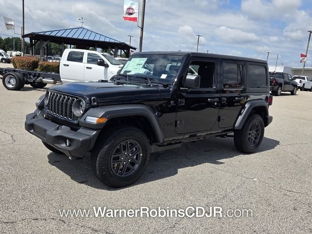New 2026 Black Clear-Coat Exterior Paint Jeep Sport S image 3