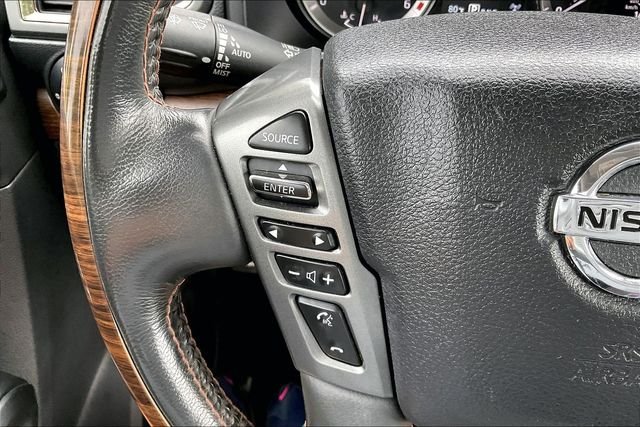 Used 2017 Red Nissan Platinum Reserve image 17