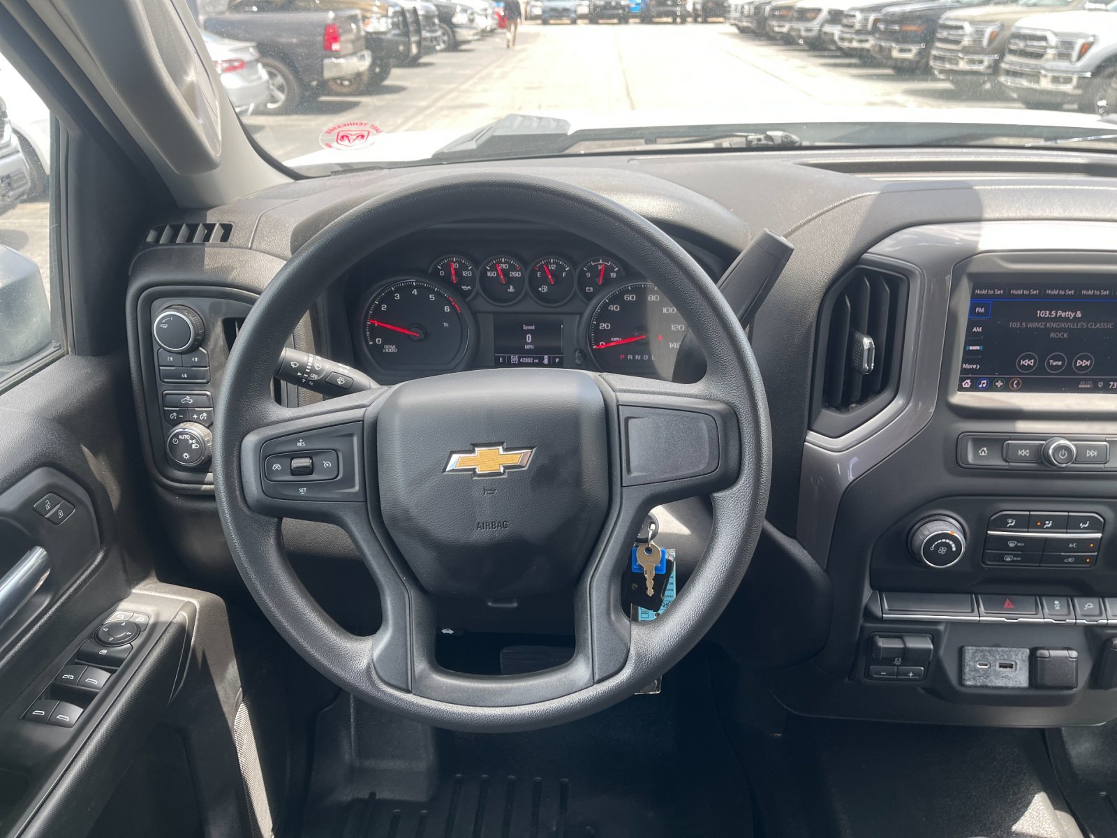 Used 2022 White Chevrolet Work Truck image 16