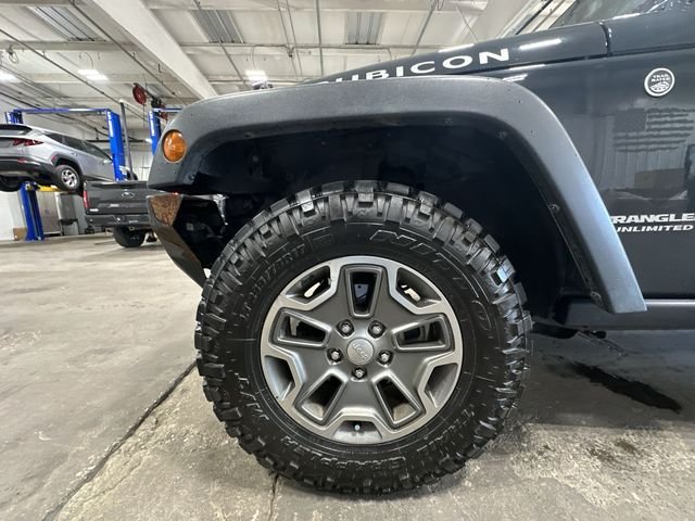 Used 2017 Black Jeep Unlimited Rubicon image 23