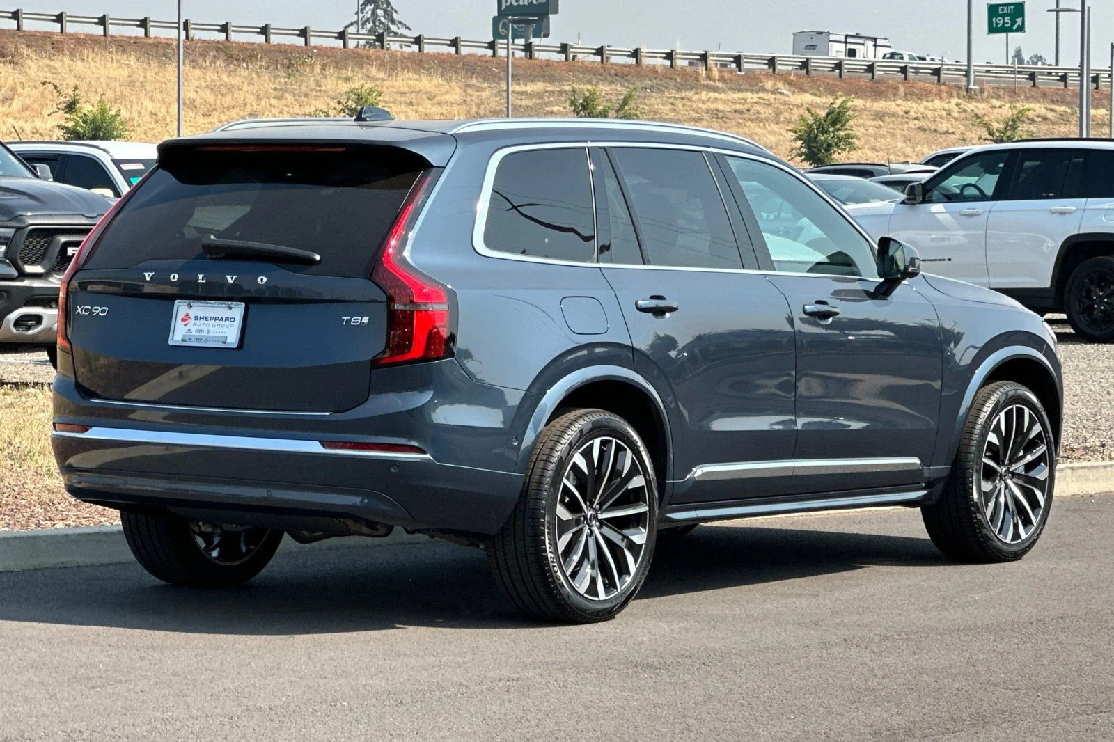 New 2026 Denim Blue Volvo Plus image 3