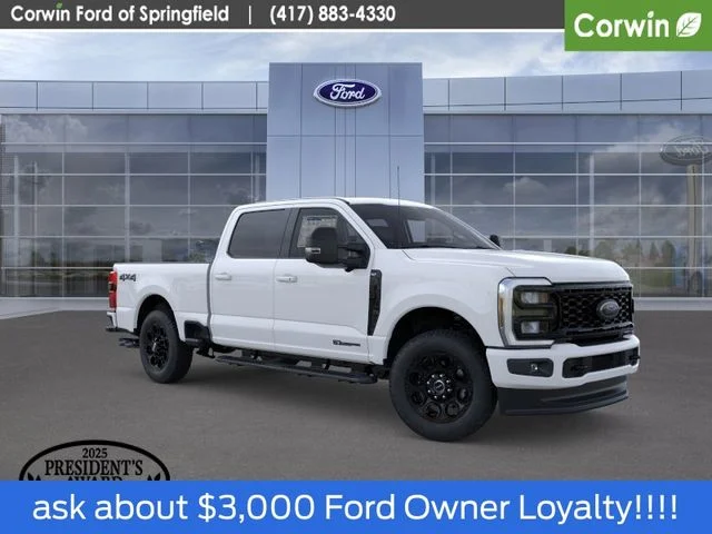 New 2026 Oxford White Ford F-250® XLT image 11