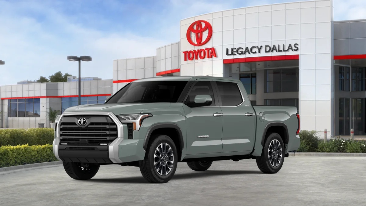 New 2026 Lunar Rock Toyota Limited image 2