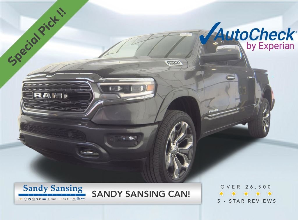 2019 RAM 1500 Limited Crew Cab 5'7's photo