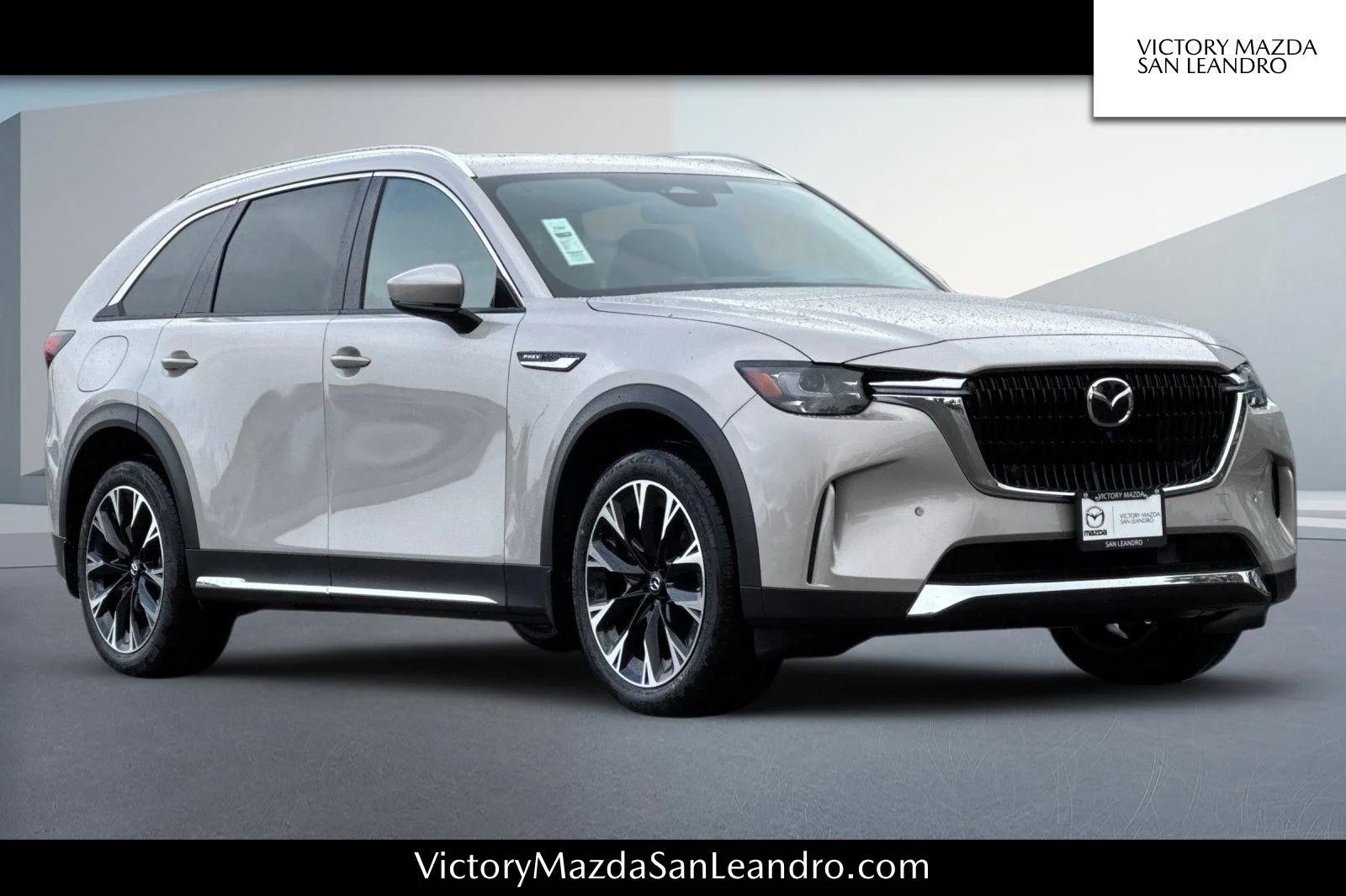 New 2026 Platinum Quartz Metallic Mazda Premium Plus AWD image 1