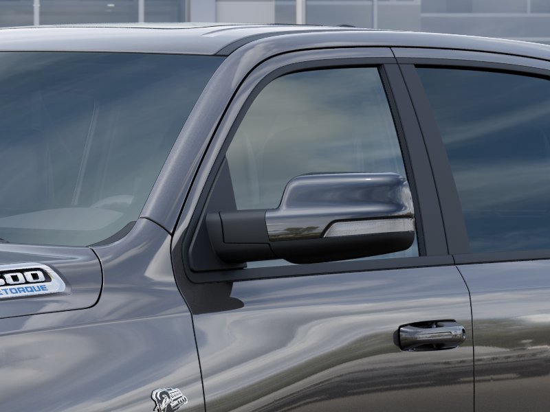New 2026 Granite Crystal Metallic Clear-Coat Exterior Paint RAM Laramie image 47