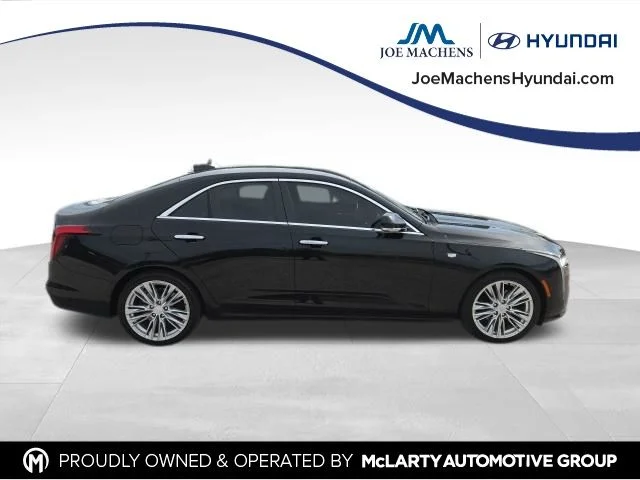 Used 2020 Black Cadillac Premium Luxury image 6