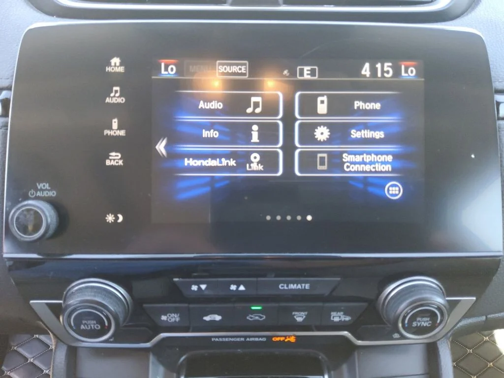 Used 2018 White Honda EX-L image 11