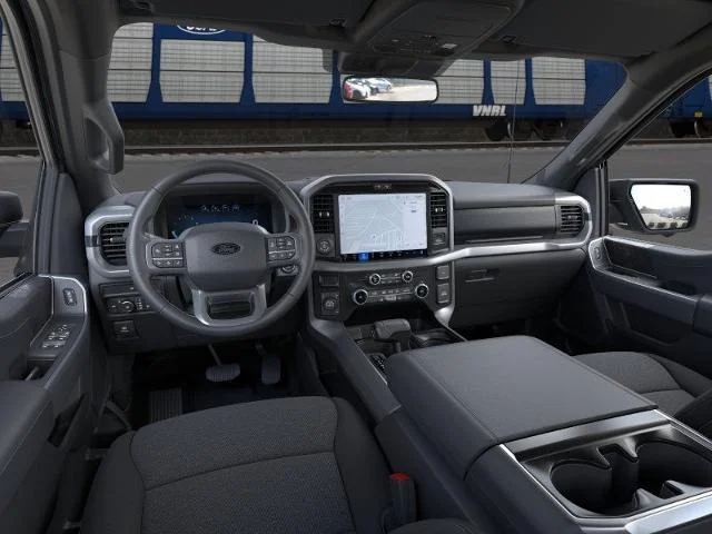 New 2026 Carbonized Gray Metallic Ford XLT image 31