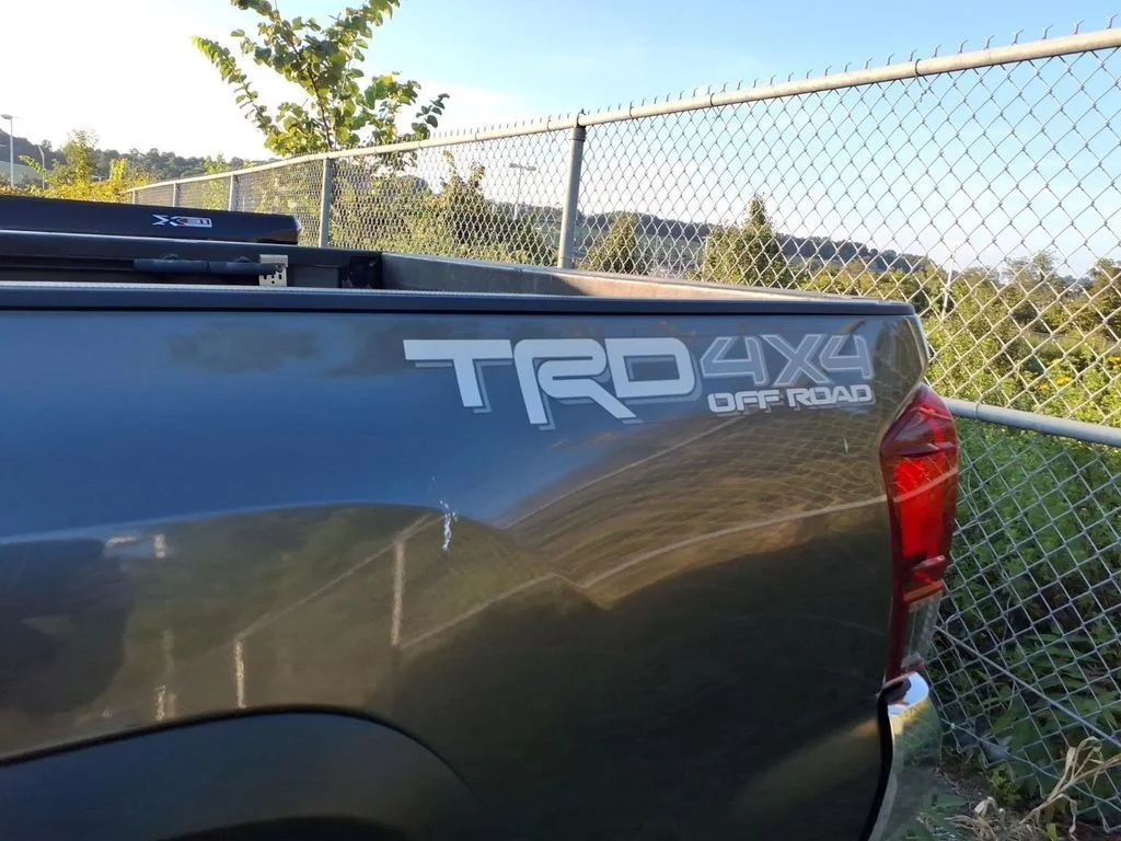 Used 2019 Gray Toyota TRD Off-Road image 8