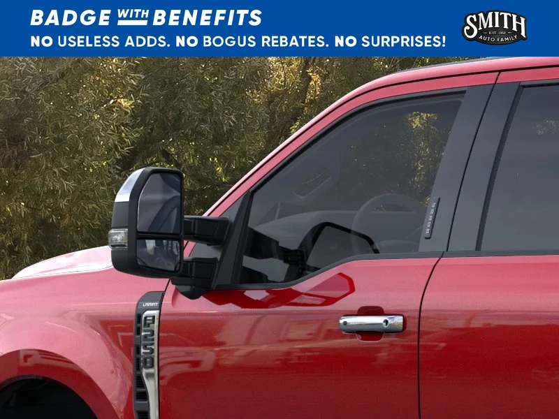 New 2026 Ruby Red Metallic Tinted Clearcoat Ford F-250® Lariat® image 21