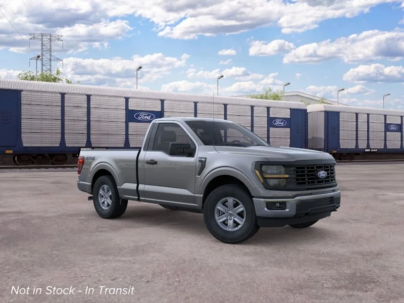 New 2026 Carbonized Gray Metallic Ford XL image 7