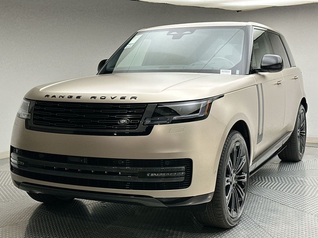 New 2026 Sunset Gold SV Bespoke Ultra Metallic Gloss Land Rover SE image 1