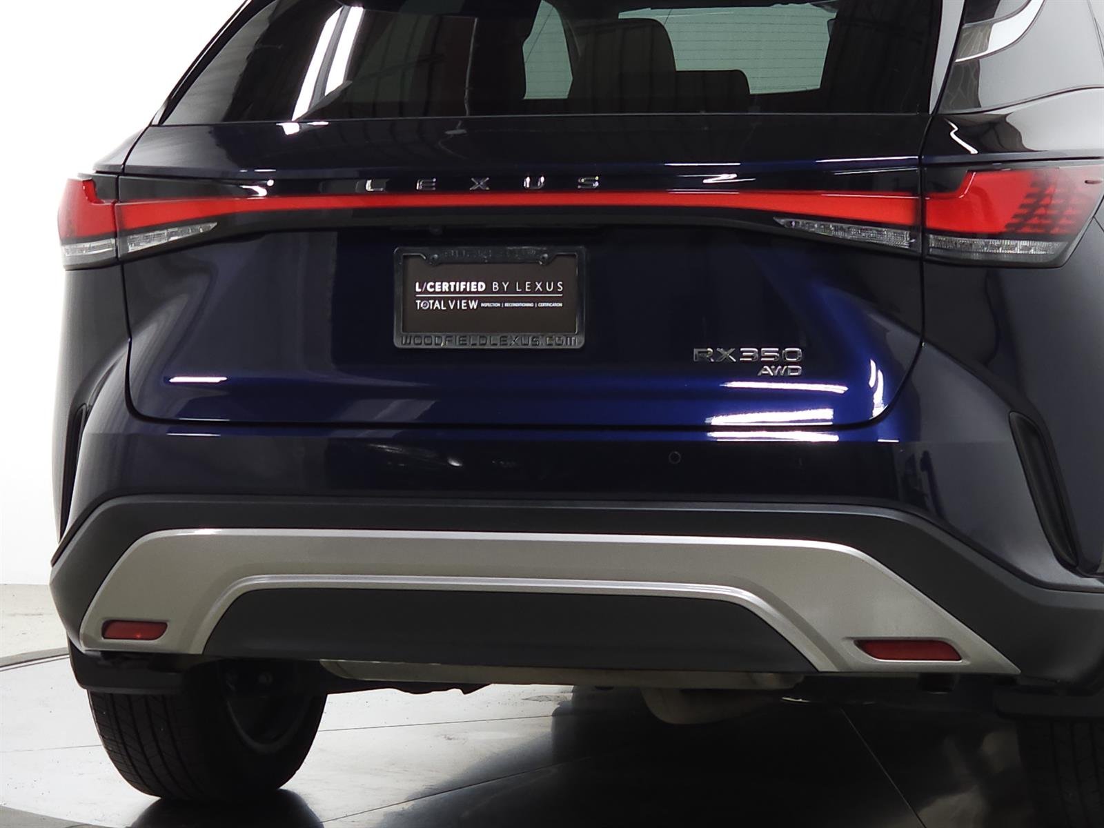 Certified Used 2025 Blue Lexus LUXURY image 11