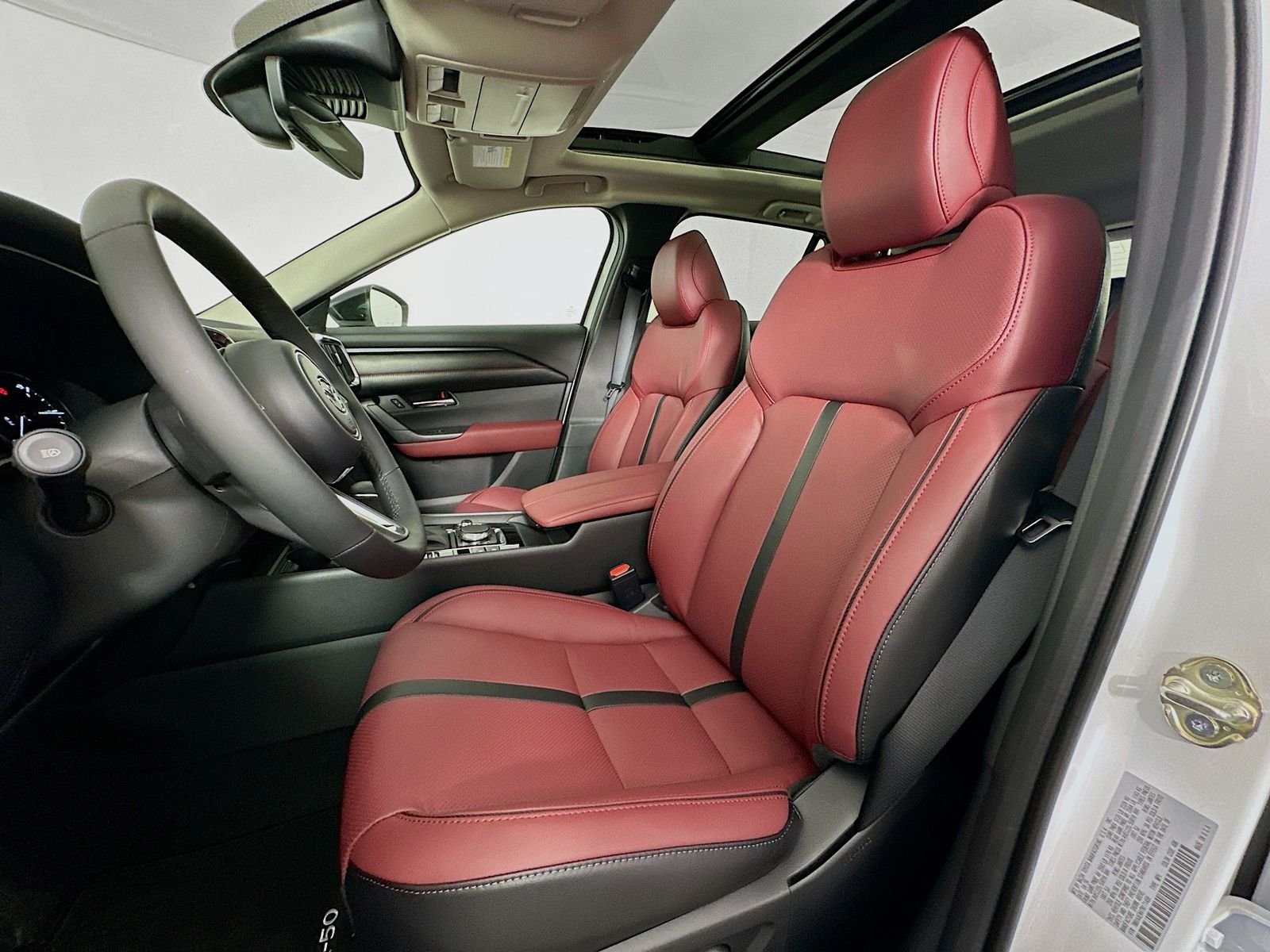 New 2026 Wind Chill Pearl Mazda Premium Plus AWD image 22
