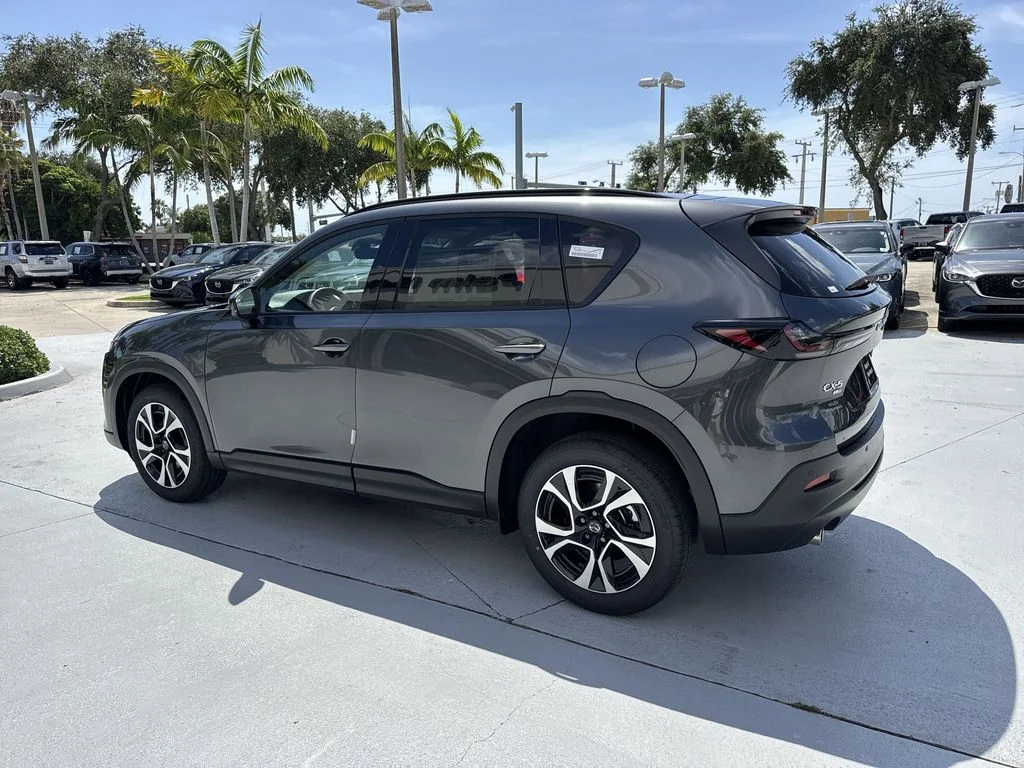 New 2026 Machine Gray Mazda 2.5 S Preferred AWD image 12