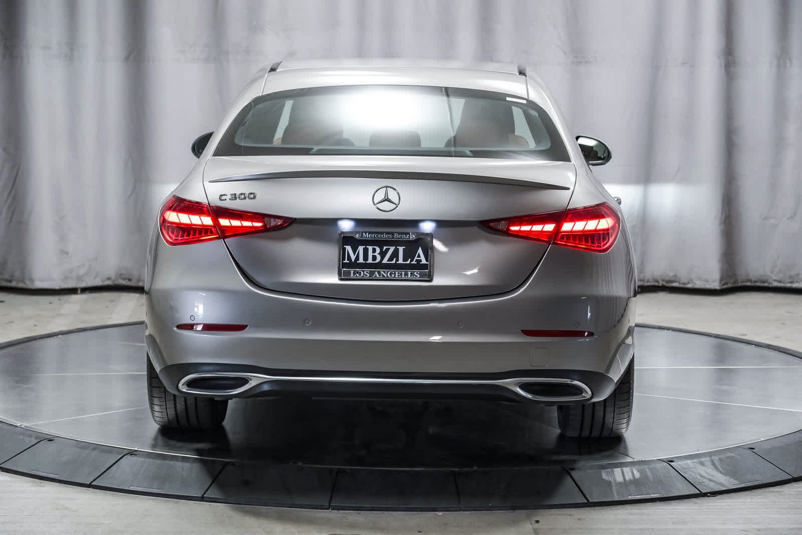 Certified Used 2024 Mojave Silver Metallic Mercedes-Benz C 300 image 3