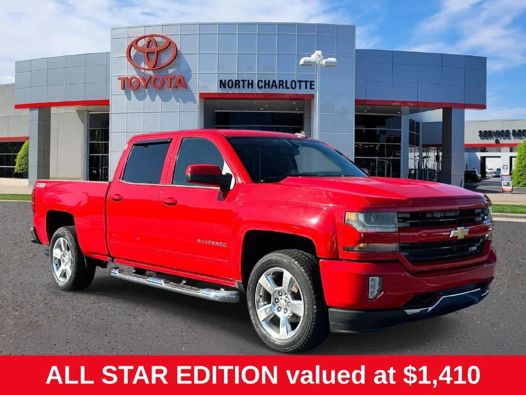Used 2016 Red Chevrolet LT image 1