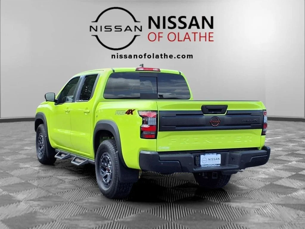 Used 2026 Yellow Nissan PRO-4X image 3