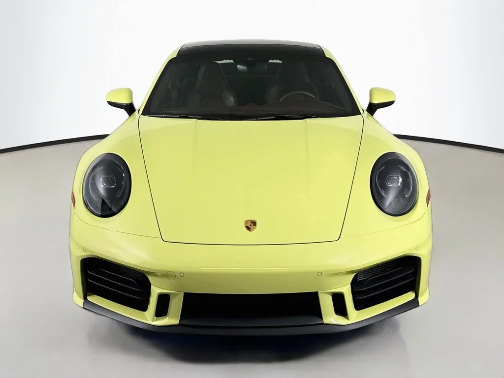 Certified Used 2025 Cartagena Yellow Metallic Porsche  image 6