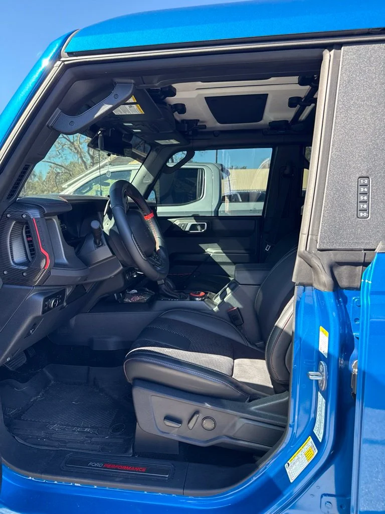 Used 2026 Blue Ford Raptor image 5