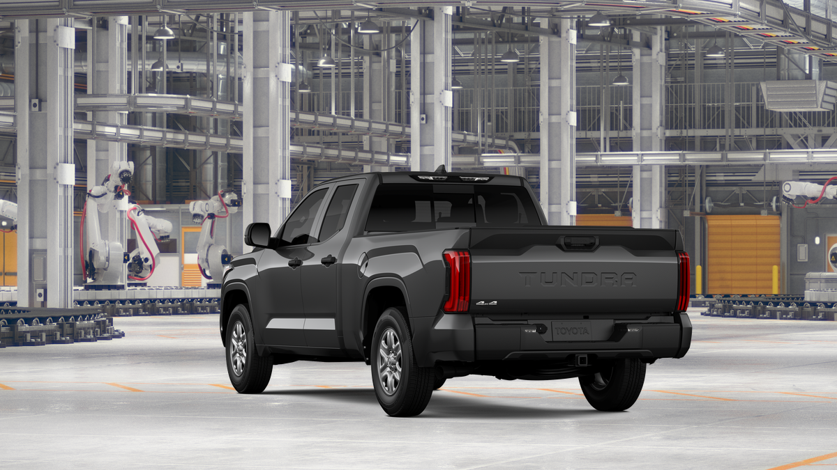 New 2026 Magnetic Gray Metallic Toyota SR image 9