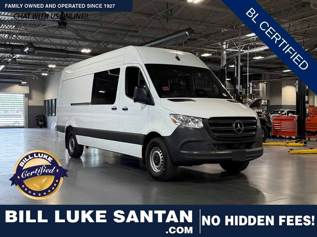2025 Mercedes-Benz Sprinter 2500 170 WB High Roof's photo