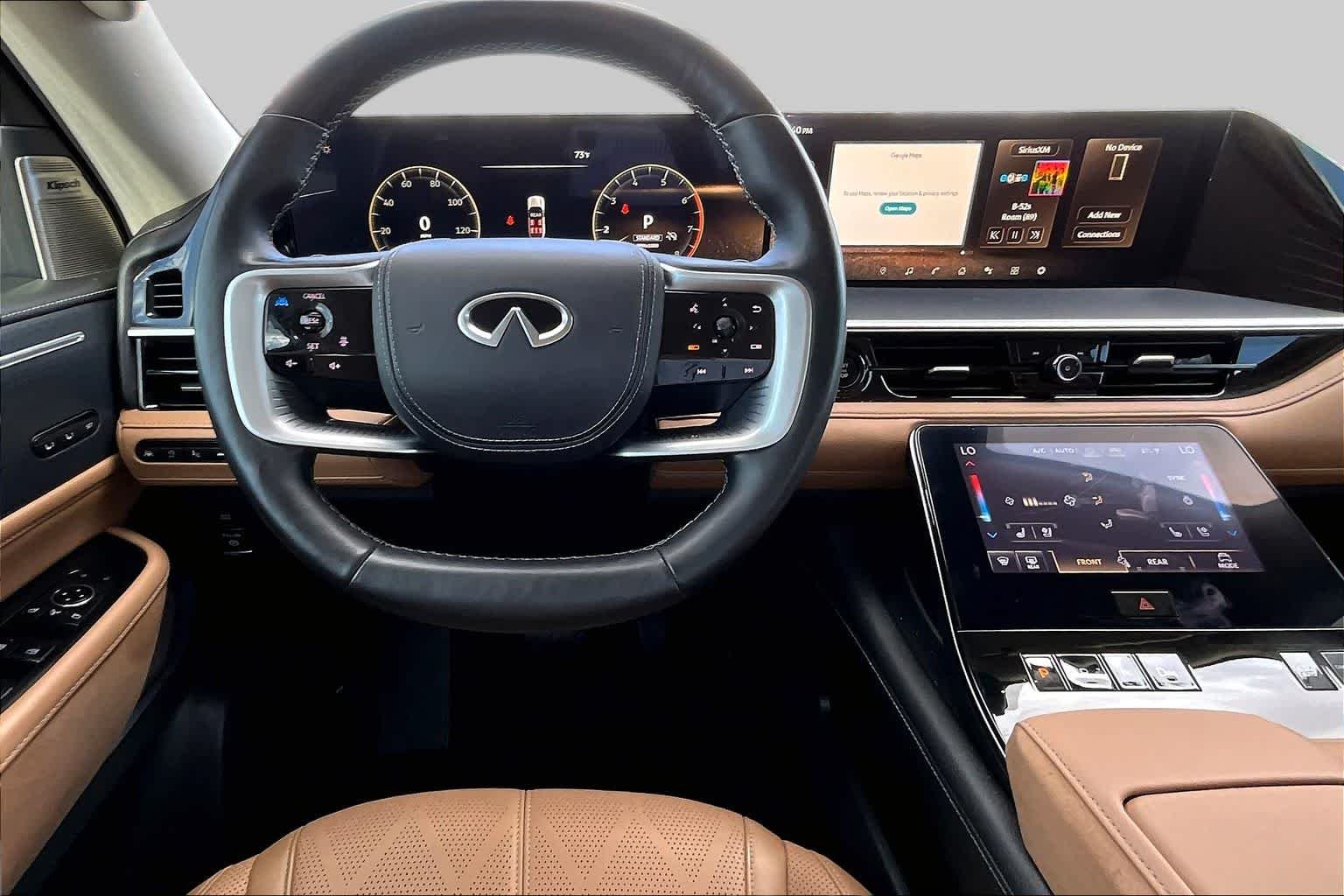 Used 2025 Coulis Red INFINITI SENSORY image 6