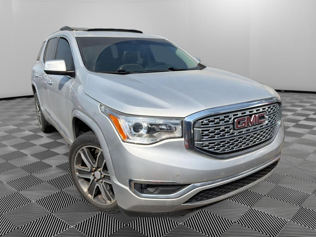 Used 2017 Quicksilver Metallic GMC Denali image 2