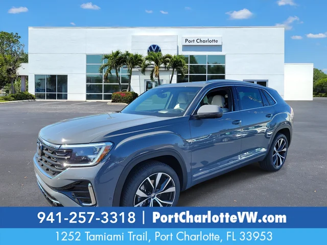 2026 Volkswagen Atlas Cross Sport 2.0T SEL Premium R-Line
