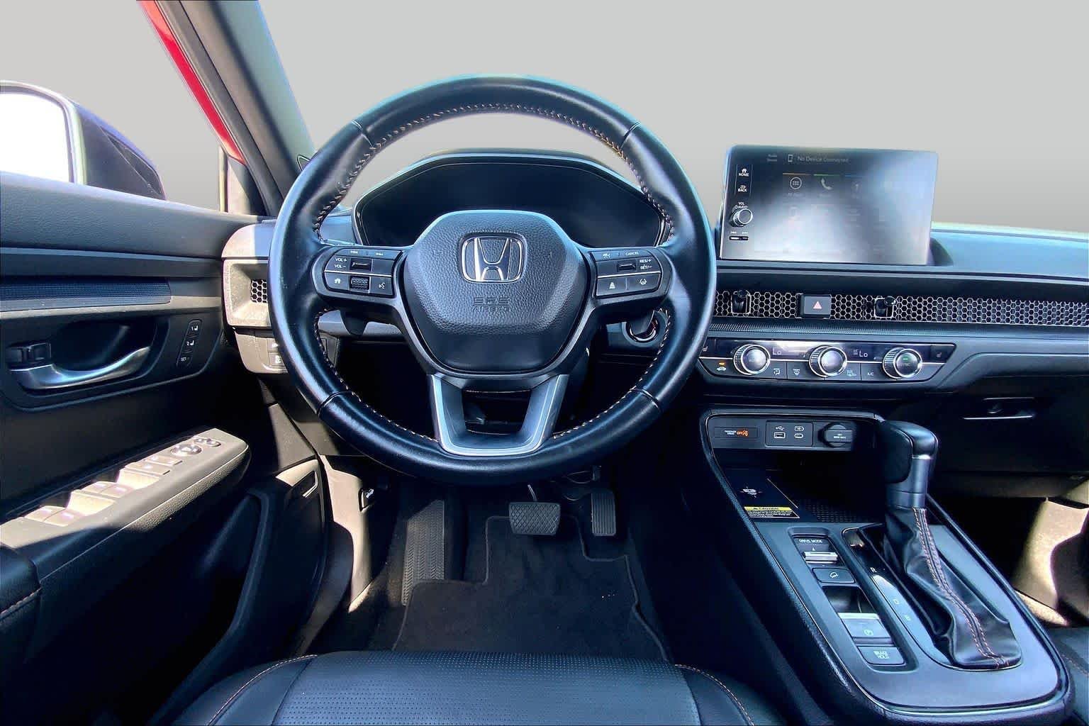 Used 2025 Radiant Red Metallic Honda Sport-L image 6