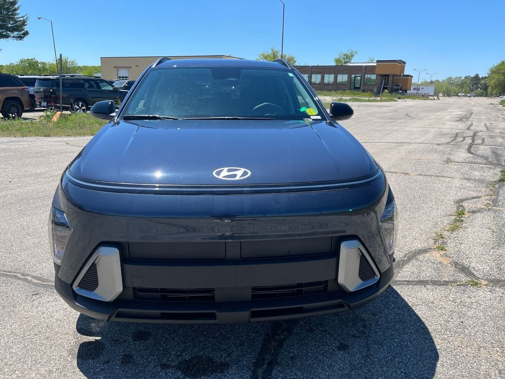 New 2026 Blue Hyundai SEL Sport image 7