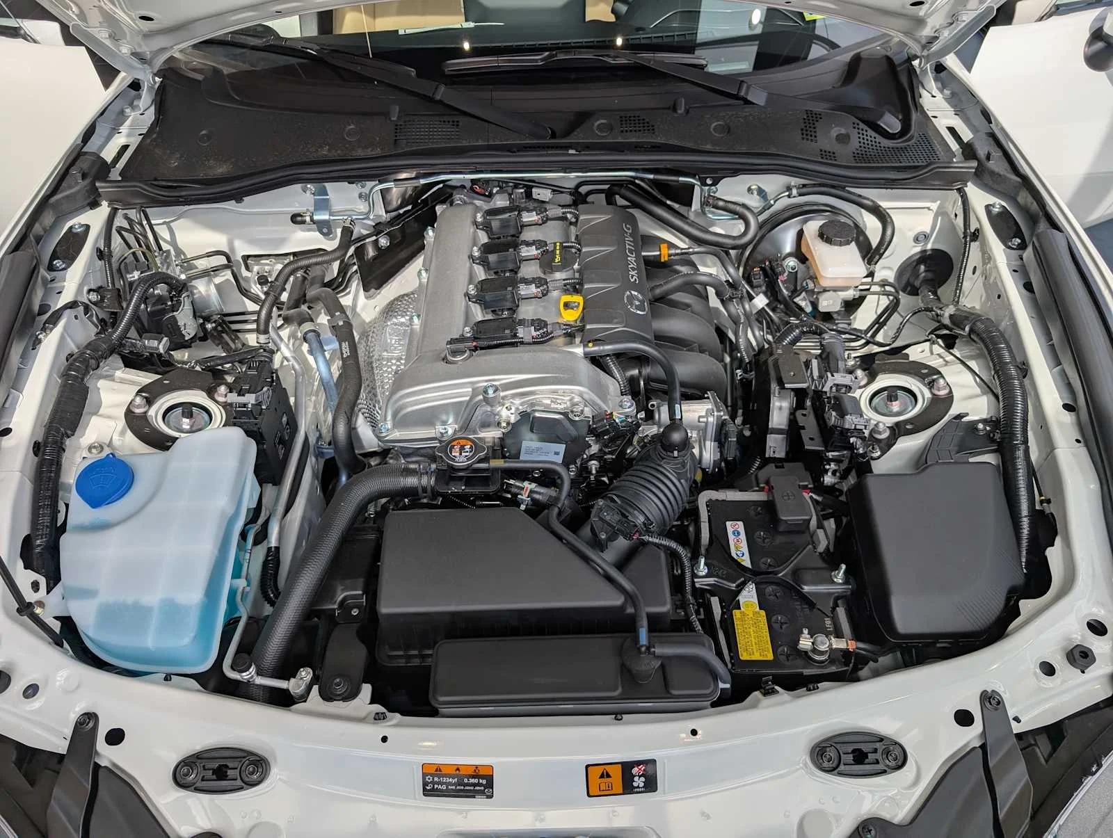 2025 Mazda MX-5 Miata RF Grand Touring - Photo 11