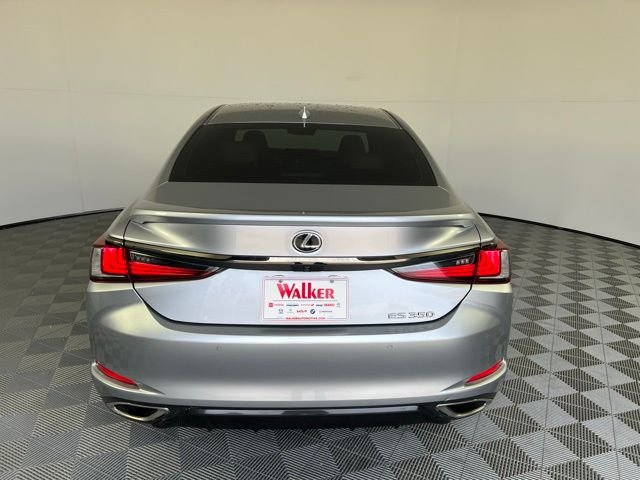 Used 2022 Silver Lexus 350 F Sport image 6