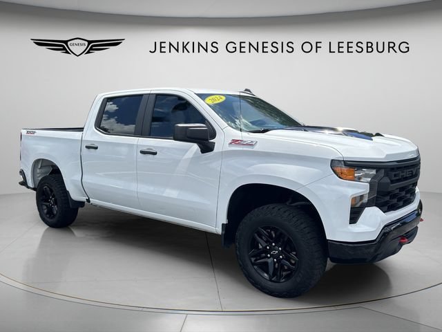Used 2024 Summit White Chevrolet Custom Trail Boss image 1