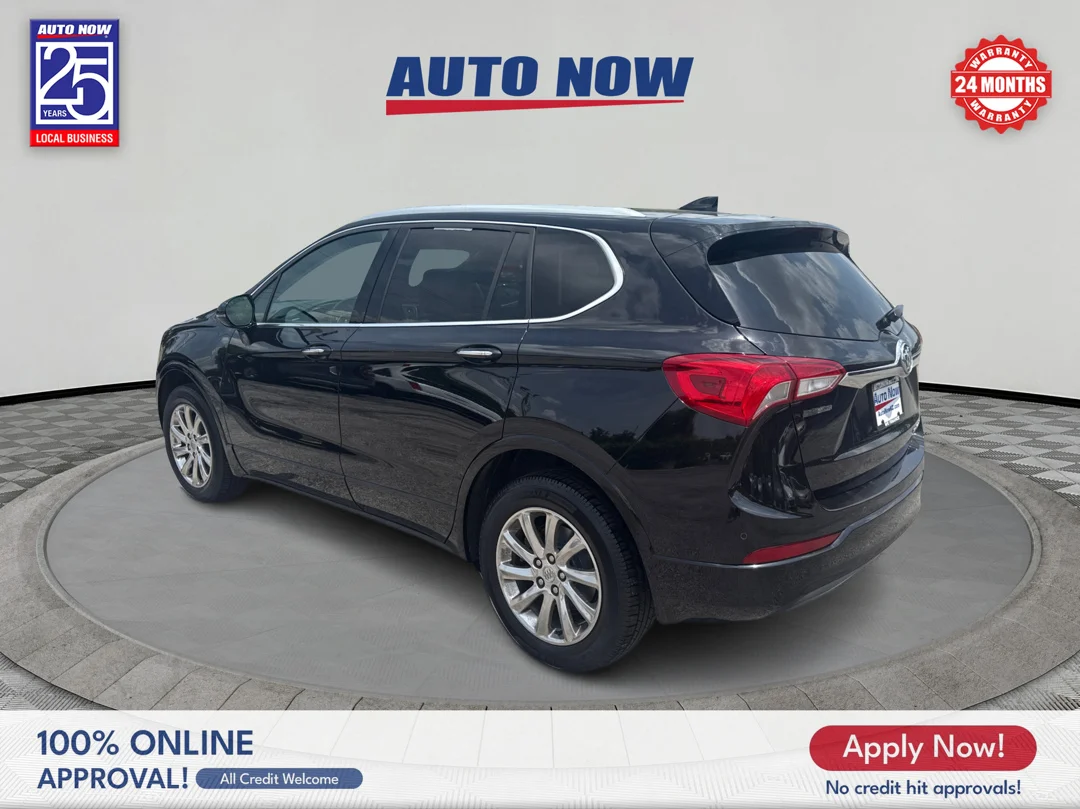 Used 2019 Black Buick AWD Essence image 4